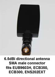 6.5dBi 2.4Ghz directional antenna SMA male RP