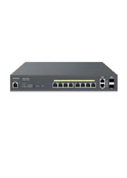 ECS1112FP Cloud Managed 8 port Switch with 130W 802.3at budget