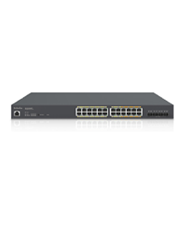 ECS2528FP Cloud Multi-Gigabit 24-Port  16 1G 8 2.5G  PoE+ Switch