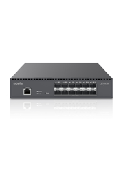 ECS5512F 12-Port 10 Gigabit SFP+ Half-Rack Aggregate Switch