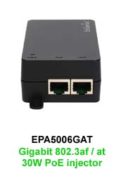 Engenius Gigabit 802.3af/at PoE Injector EPA5006GAT