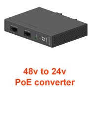 LigoPoE 48V to 24V Gigabit PoE Converter