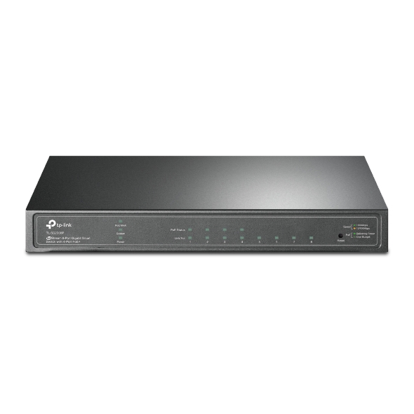 JetStream TL-SG2008P  8-Port Gigabit Smart Switch with 4-Port Po