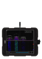 WiPry 2500x, Wi-Fi Spectrum Analyzer (iOS, Android, PC, MAC)