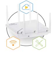 Aerohive AP245X plenum rated  3x3:3 11ac wave 2 AP