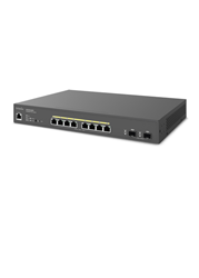 ECS1528FP Cloud Managed 24 port PoE Switch with 410W 802.3at budget