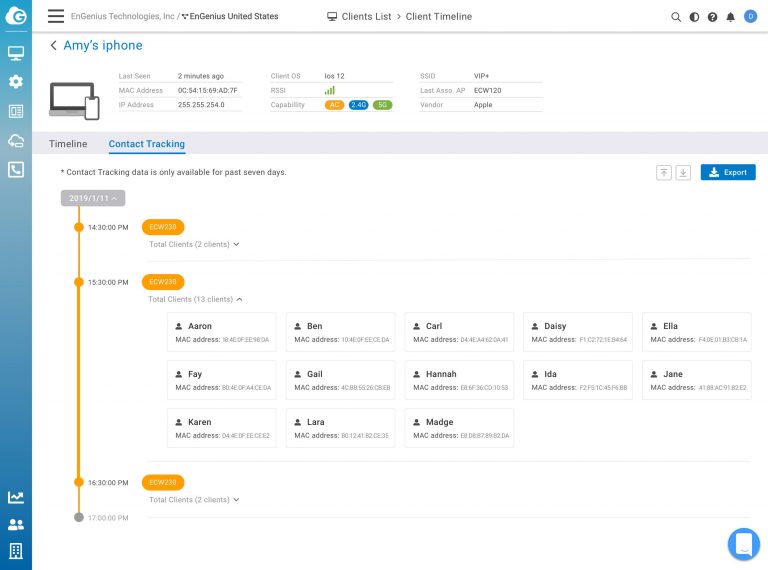EnGenius adds Contact Tracking to Cloud Wi-Fi to Assist in Pandemic ...